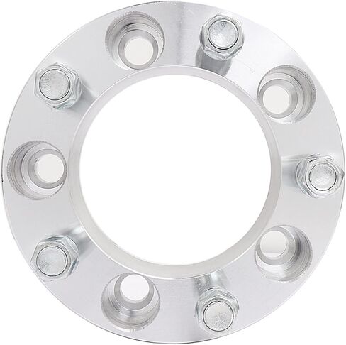 SCITOO 2Pcs 2 inch Wheel Spacers 5x5.5 to 5x5.5 108mm bore 9/16" Studs Wheel Spacers Compatible with for Dodge Ram 1500 94-10 for Dakota 05-10 for Mitsubishi Raider 06-09 in Saudi Arabia