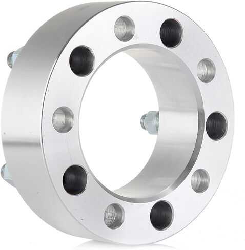 SCITOO 2Pcs 2 inch Wheel Spacers 5x5.5 to 5x5.5 108mm bore 9/16" Studs Wheel Spacers Compatible with for Dodge Ram 1500 94-10 for Dakota 05-10 for Mitsubishi Raider 06-09 in Saudi Arabia