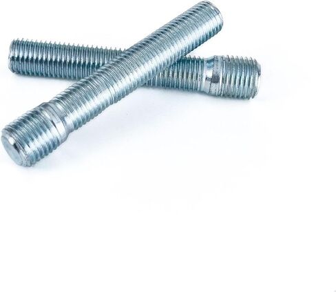 Customadeonly 20pc Silver Stud Conversion Kit Thread Pitch: 14x1.5, Total Length 80mm, Shank Length 63mm, Carbon Steel, Compatible for Porsche VW Audi with 14x1.5 Only in Saudi Arabia