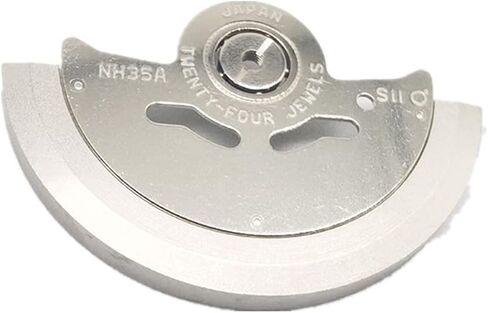 Watch Automatic Hammer Metal Rotor Pendulum Spare Parts for Seiko NH35 NH36 Movement in Saudi Arabia