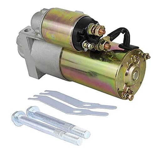 RAREELECTRICAL 12V Pmgr Starter Compatible with Omc Volvo Penta Marine 4.3L 5.0L 5.7L 7.4L 8.2L V6 V8 1986-1999 Gm Clockwise 9000884 3860764 in Kuwait