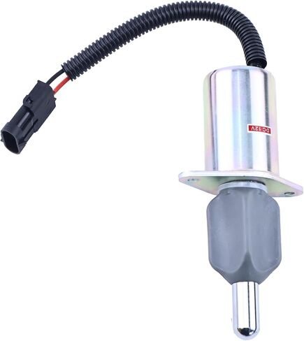 12V Fuel Shut Off Solenoid Valve 3921978 compatible with Cummins 6CT 6CTA Engine in Saudi Arabia