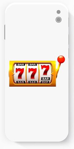 Casino Slot Machine 777 Sticker | Slots Decoration Home Decor Vinyl Stickers Party Supply Favors (5" x 2.5") in Kuwait