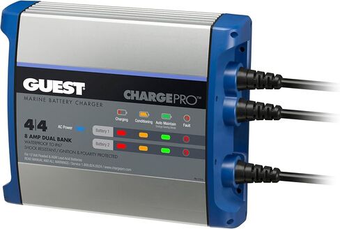 Guest 2731A Guest On-Board Battery Charger 30A / 12V; 3 Bank; 120V Input in Kuwait
