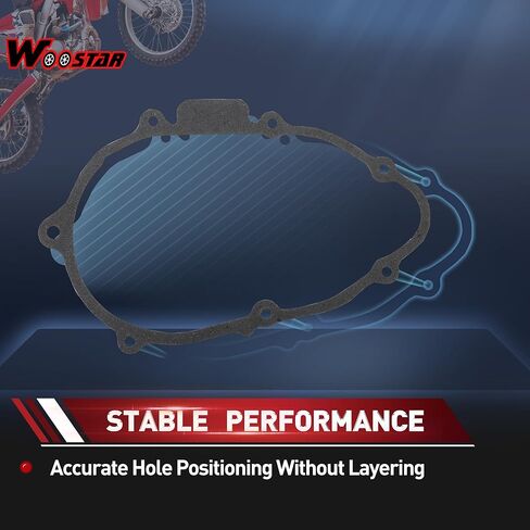 WOOSTAR Engine Stator Cover Gasket Replacement for 1992-1998 CB400 CBR400 NC23 in Saudi Arabia