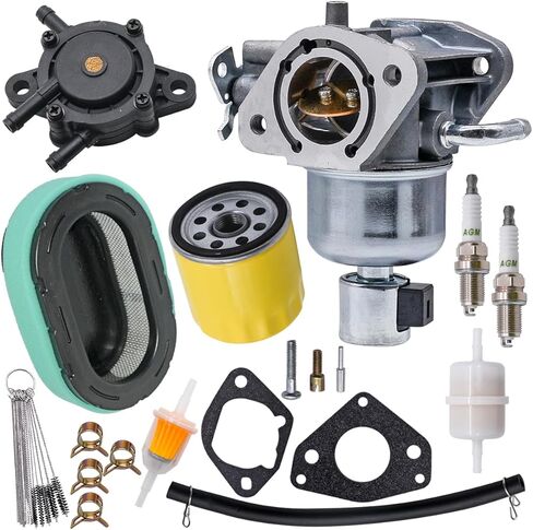 16 853 21S Carburetor Fit for Kohler 7000 Series KT730 KT735 KT740 KT745 22HP 23HP 24HP 25HP 26HP Engine Carb 32 853 61S with Fule Pump and Air Filter in Saudi Arabia