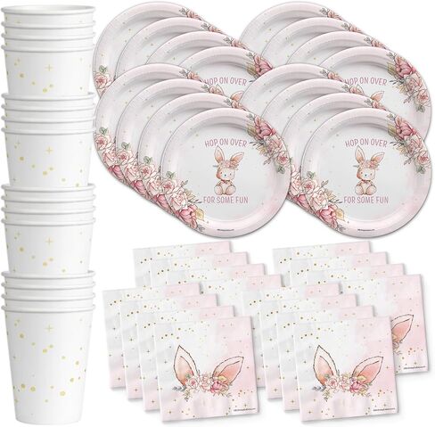 Mardi Gras Party Supplies Set Plates Napkins Cups Tableware Kit for 16 in Saudi Arabia