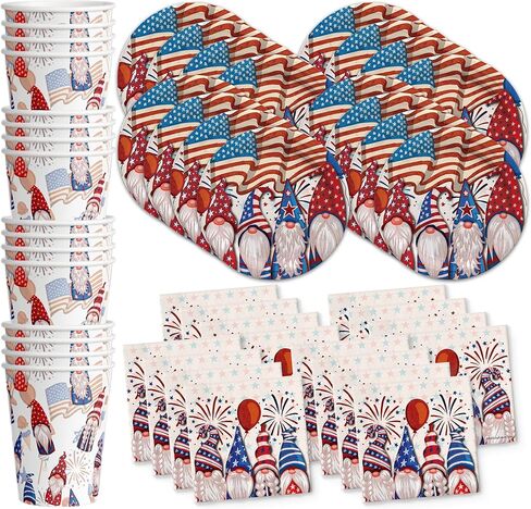 Mardi Gras Party Supplies Set Plates Napkins Cups Tableware Kit for 16 in Saudi Arabia