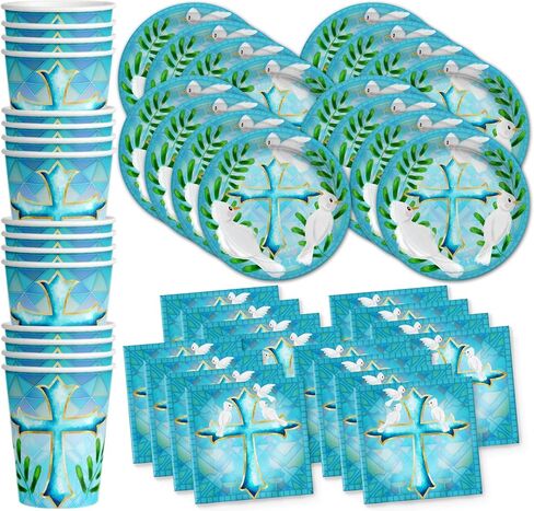 Mardi Gras Party Supplies Set Plates Napkins Cups Tableware Kit for 16 in Saudi Arabia