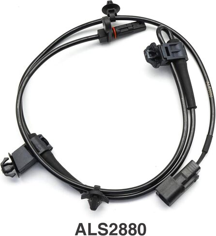 ALS2880 Front Left or Right ABS Wheel Speed Sensor Compatible with Mazda 6 2014-2020, CX-5 2013 2015 2016 Replaces OE K0114370X K0114370XA, Driver or Passenger Side in Saudi Arabia