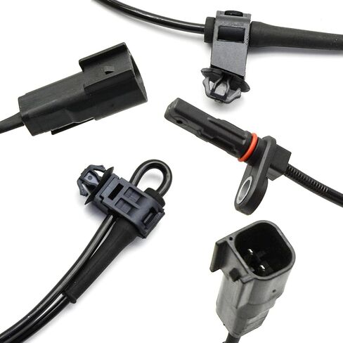 ALS2880 Front Left or Right ABS Wheel Speed Sensor Compatible with Mazda 6 2014-2020, CX-5 2013 2015 2016 Replaces OE K0114370X K0114370XA, Driver or Passenger Side in Saudi Arabia