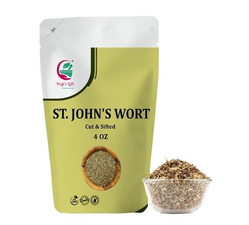 Nettle Leaves Dried 4 oz | Nettle Leaf Tea | Cut and Sifted | Stinging Nettle Herb Bulk | Non- Gmo, Ethically sourced | By Yogi's Gift® in Kuwait