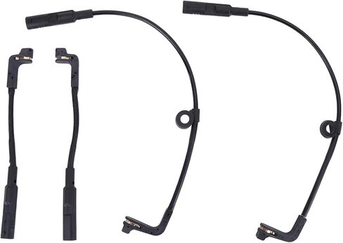 4 قطعة أجهزة استشعار ارتداء لوحة الفرامل الأمامية الخلفية متوافقة مع شيفروليه سيلفرادو 1500 2019-2022، لسييرا يوكون تاهو، لكاديلاك إسكاليد 2021-2022 استبدال 84474064، 84480342 in Kuwait