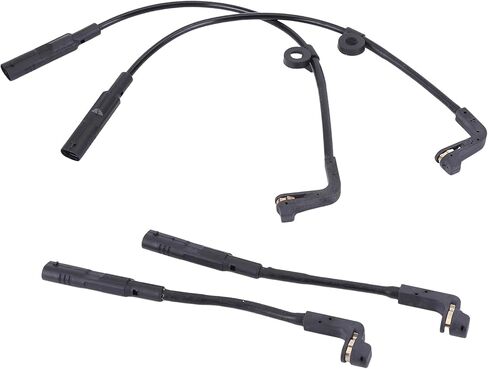 4 قطعة أجهزة استشعار ارتداء لوحة الفرامل الأمامية الخلفية متوافقة مع شيفروليه سيلفرادو 1500 2019-2022، لسييرا يوكون تاهو، لكاديلاك إسكاليد 2021-2022 استبدال 84474064، 84480342 in Kuwait