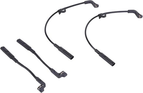 4 قطعة أجهزة استشعار ارتداء لوحة الفرامل الأمامية الخلفية متوافقة مع شيفروليه سيلفرادو 1500 2019-2022، لسييرا يوكون تاهو، لكاديلاك إسكاليد 2021-2022 استبدال 84474064، 84480342 in Kuwait