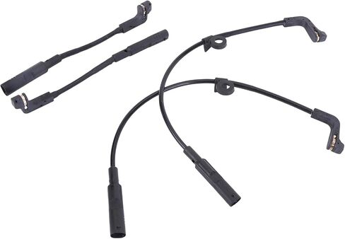 4 قطعة أجهزة استشعار ارتداء لوحة الفرامل الأمامية الخلفية متوافقة مع شيفروليه سيلفرادو 1500 2019-2022، لسييرا يوكون تاهو، لكاديلاك إسكاليد 2021-2022 استبدال 84474064، 84480342 in Kuwait