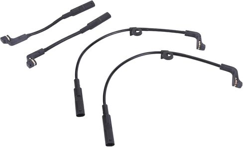 4 قطعة أجهزة استشعار ارتداء لوحة الفرامل الأمامية الخلفية متوافقة مع شيفروليه سيلفرادو 1500 2019-2022، لسييرا يوكون تاهو، لكاديلاك إسكاليد 2021-2022 استبدال 84474064، 84480342 in Kuwait