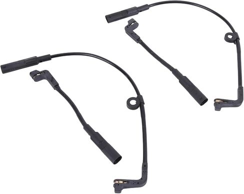 4 قطعة أجهزة استشعار ارتداء لوحة الفرامل الأمامية الخلفية متوافقة مع شيفروليه سيلفرادو 1500 2019-2022، لسييرا يوكون تاهو، لكاديلاك إسكاليد 2021-2022 استبدال 84474064، 84480342 in Kuwait