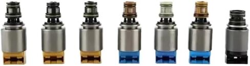 7 قطعة 6HP19 6HP26 6HP32 نقل الملف اللولبي 1068-298-045 1068298044 متوافق مع X3 ZF6HP21 ZF6HP26 ZF6HP28 ZF6HP32 ZF6HP34 (العلامة التجارية الأصلية الجديدة) in Kuwait