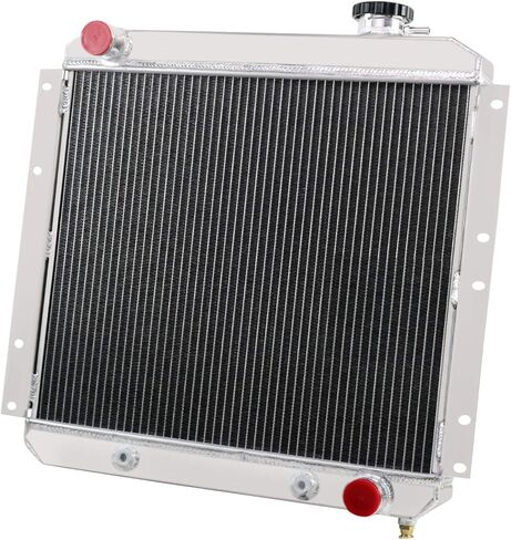 ALLOYWORKS 3 Row Aluminum Radiator for 1960-1984 Toyota Land Cruiser FJ40 FJ45 3.9/4.2L in Saudi Arabia