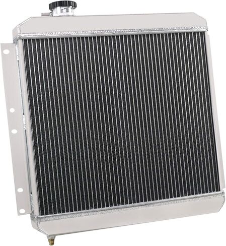 ALLOYWORKS 3 Row Aluminum Radiator for 1960-1984 Toyota Land Cruiser FJ40 FJ45 3.9/4.2L in Saudi Arabia