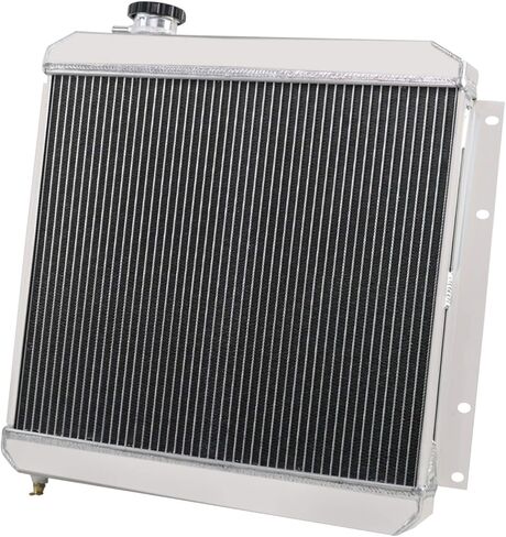 ALLOYWORKS 3 Row Aluminum Radiator for 1960-1984 Toyota Land Cruiser FJ40 FJ45 3.9/4.2L in Saudi Arabia