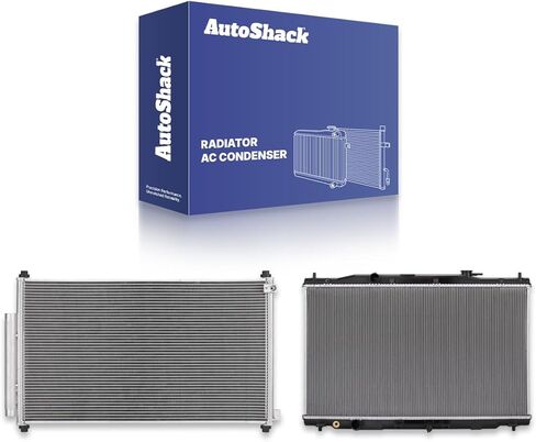استبدال مكثف مكيف الهواء المبرد من AutoShack لسيارة Honda CR-V 2-PC لعام 2012-2016 in Saudi Arabia
