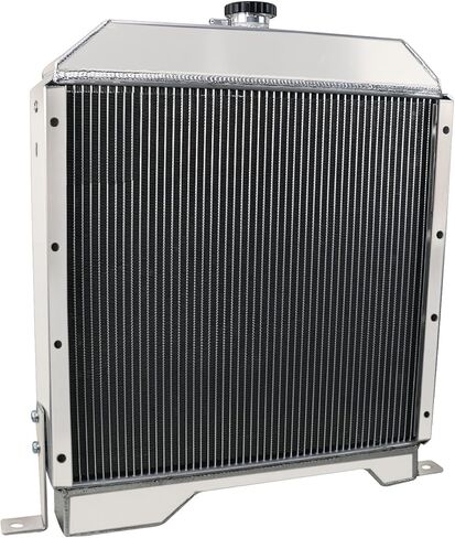 3 Row Aluminum Radiator for Case Skid Loader 1840 1845C Skid Steer Tractor 1347609C1 1A12192 in Kuwait