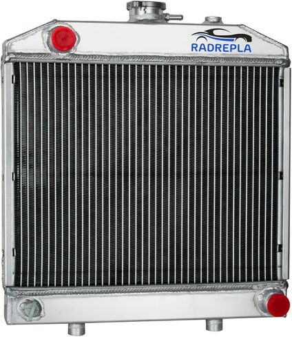 194275M94 Aluminum Radiator for Ford New Holland NH Compact 1500 1600 1700 1900 1000 Tractor Radiators OEM NOS SBA310100031 2 Row Radiador in Kuwait