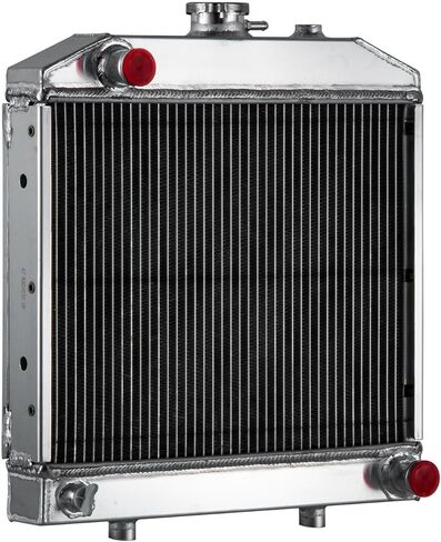 194275M94 Aluminum Radiator for Ford New Holland NH Compact 1500 1600 1700 1900 1000 Tractor Radiators OEM NOS SBA310100031 2 Row Radiador in Kuwait