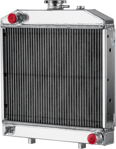 194275M94 Aluminum Radiator for Ford New Holland NH Compact 1500 1600 1700 1900 1000 Tractor Radiators OEM NOS SBA310100031 2 Row Radiador in Kuwait