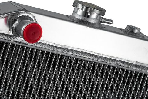 194275M94 Aluminum Radiator for Ford New Holland NH Compact 1500 1600 1700 1900 1000 Tractor Radiators OEM NOS SBA310100031 2 Row Radiador in Kuwait