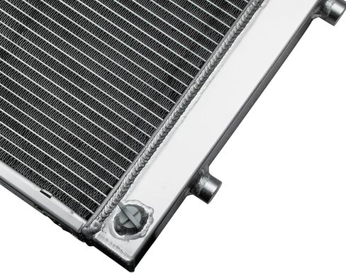194275M94 Aluminum Radiator for Ford New Holland NH Compact 1500 1600 1700 1900 1000 Tractor Radiators OEM NOS SBA310100031 2 Row Radiador in Kuwait