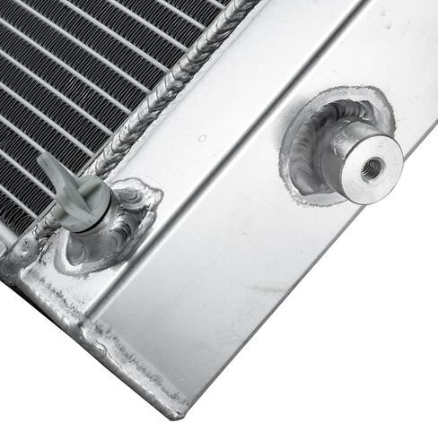 194275M94 Aluminum Radiator for Ford New Holland NH Compact 1500 1600 1700 1900 1000 Tractor Radiators OEM NOS SBA310100031 2 Row Radiador in Kuwait