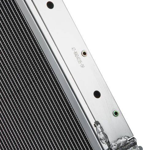 194275M94 Aluminum Radiator for Ford New Holland NH Compact 1500 1600 1700 1900 1000 Tractor Radiators OEM NOS SBA310100031 2 Row Radiador in Kuwait