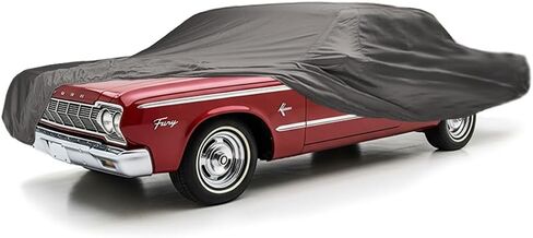 CarsCover Custom Fits for Plymouth Satellite 1965-1967 Car Cover Ironshield Leatherette All Weatherproof Waterproof 100% Block Sun, Rain, Dust in Saudi Arabia