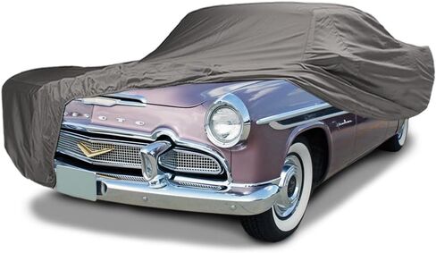 CarsCover Custom Fits for DeSoto Custom 1946-1952 Car Cover Ironshield Leatherette All Weatherproof Waterproof 100% Block Sun, Rain, Dust in Saudi Arabia