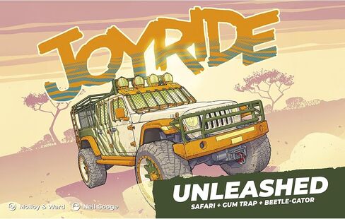 Joyride: Survival of The Fastest - لعبة لوحية لمكافحة السيارات، معركة على الخرائط ومسارات السباق، للأعمار من 12 عامًا فما فوق، 2-4 لاعبين in Saudi Arabia