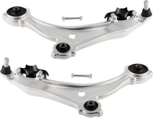 Front Lower Control Arm & Ball Joint Assembly Compatible with 2011-2017 Nissan Quest V6 3.5L Mini Passenger Van | Replace# 524-221 524-222 in Saudi Arabia