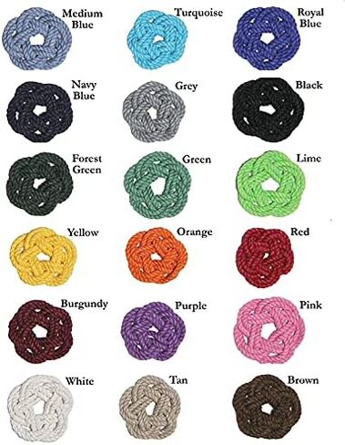 Narrow Sailor Knot Rope Bracelet Tropical Colors in Kuwait