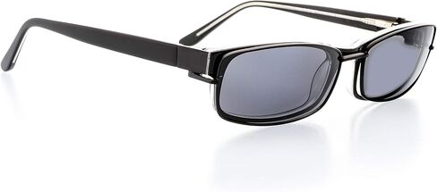 Optical Eyewear - Rectangle Shape, Plastic Full Rim Frame - for Women or Men Prescription Eyeglasses RX in Saudi Arabia