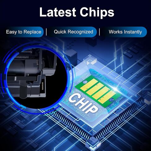 58D1H00 High Yield Black Toner Cartridge 1-Pack Replacement for Lexmark MS725, MS821, MS822, MS823, MS824, MS825, MS826, MX721, MX722, MX725, MX822, MX824, MX826 Printer [15,000 Pages] in Kuwait