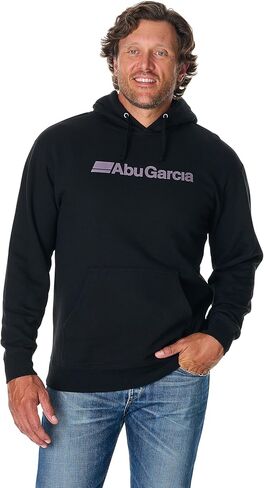 Abu Garcia Men's Abu Garcia Front Logo Fleece Pullover Hoodie in Saudi Arabia