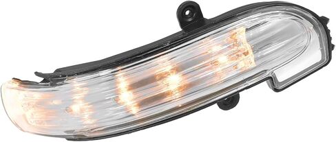الجبهة اليمنى باب الرؤية الخلفية الجانب الجناح مرآة LED بدوره إشارة الضوء رقم A2038201621 مؤشر مصباح الوامض لمرسيدس بنز C230 2005-2007 استبدال in Saudi Arabia
