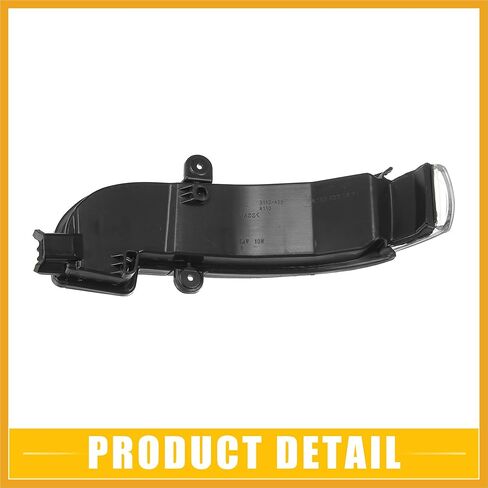 الجبهة اليمنى باب الرؤية الخلفية الجانب الجناح مرآة LED بدوره إشارة الضوء رقم A2038201621 مؤشر مصباح الوامض لمرسيدس بنز C230 2005-2007 استبدال in Saudi Arabia