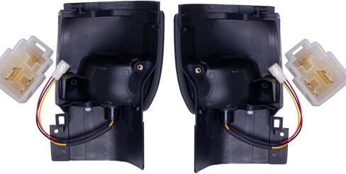 Pair Left Right Corner Indicator Light Lamp Compatible with Nissan UD 1800 2000 2300 2600 3000 3300 1995-2010 Truck Turn Signal LampsReplace 26010-30Z61 26013-30Z61 26010-30Z05 26013-30Z05 in Saudi Arabia