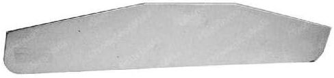 Chrome 3 X 12 Inch Bottom Mud Flap Weight in Saudi Arabia