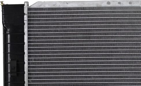 Radiator - Pacific Best Inc. Compatible/Replacement for '01-04 Chevrolet Corvette With Quick Connect Fittings 1-Row Plastic Tank, Aluminum Core - 10449531 in Saudi Arabia