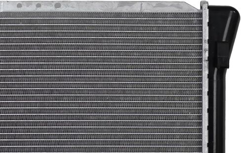 Radiator - Pacific Best Inc. Compatible/Replacement for '01-04 Chevrolet Corvette With Quick Connect Fittings 1-Row Plastic Tank, Aluminum Core - 10449531 in Saudi Arabia
