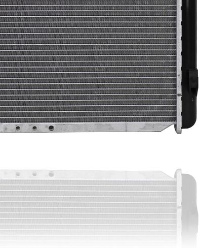 Radiator - Pacific Best Inc. Compatible/Replacement for '01-04 Chevrolet Corvette With Quick Connect Fittings 1-Row Plastic Tank, Aluminum Core - 10449531 in Saudi Arabia